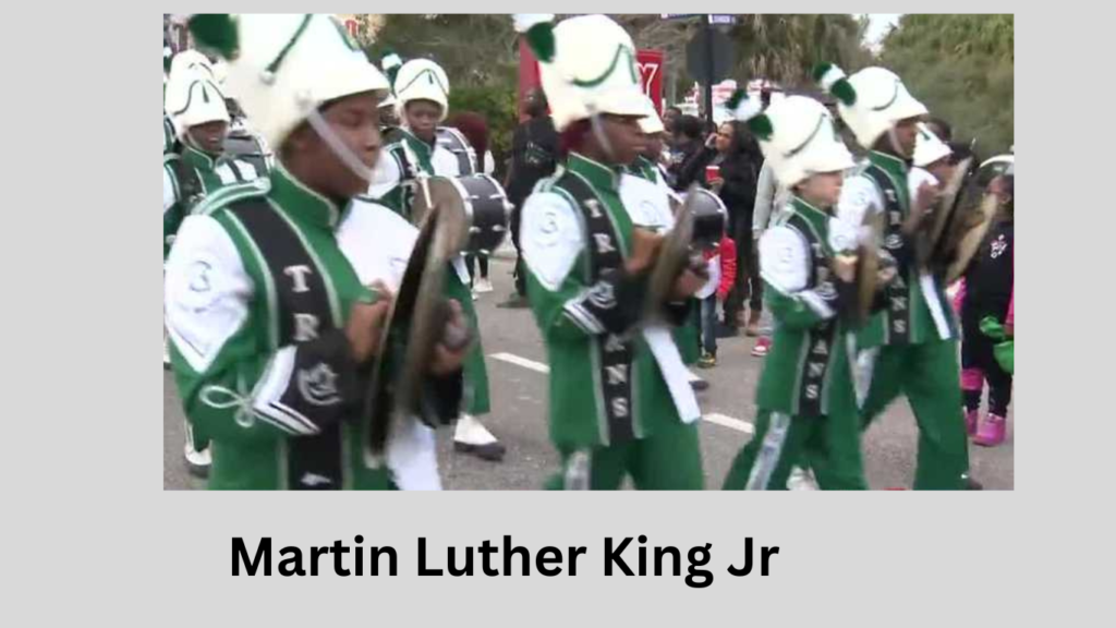 Martin Luther King JrThe Eatonville Parade Honors The Legacy Of Dr